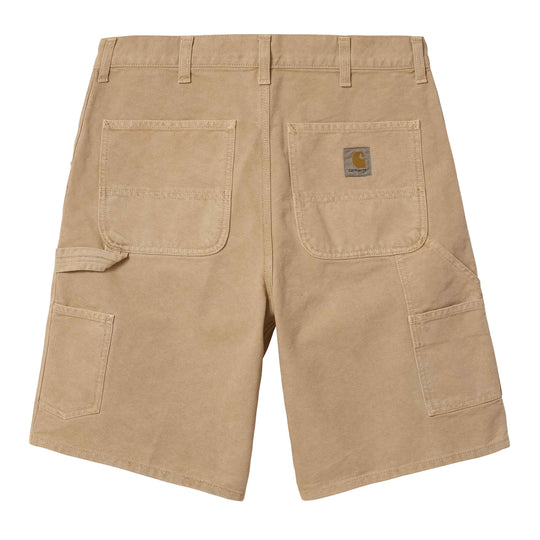  Carhartt Wip Short Single Knee Dusty H Brown Uomo Beige