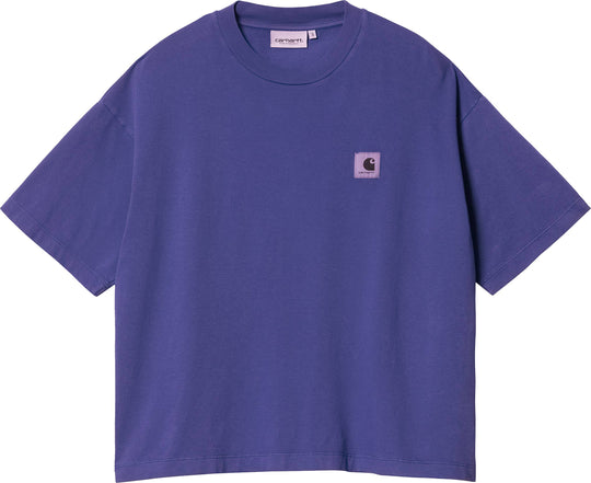  Carhartt Wip T-shirt W' S/s Nelson Razzmic Donna Viola