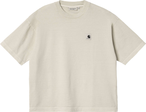 Carhartt WIP t-shirt W' S/S Nelson natural