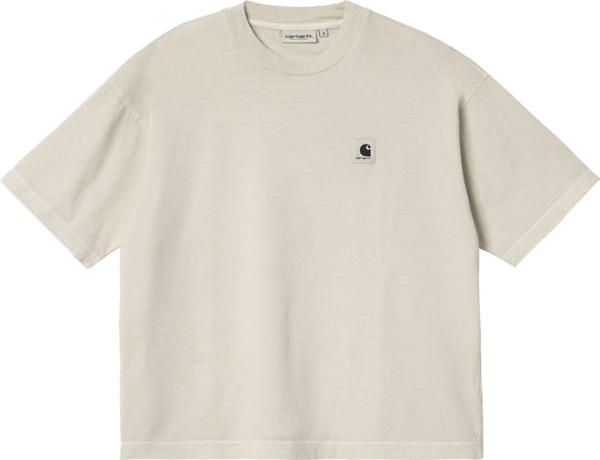  Carhartt Wip T-shirt W' S/s Nelson Natural Donna Beige