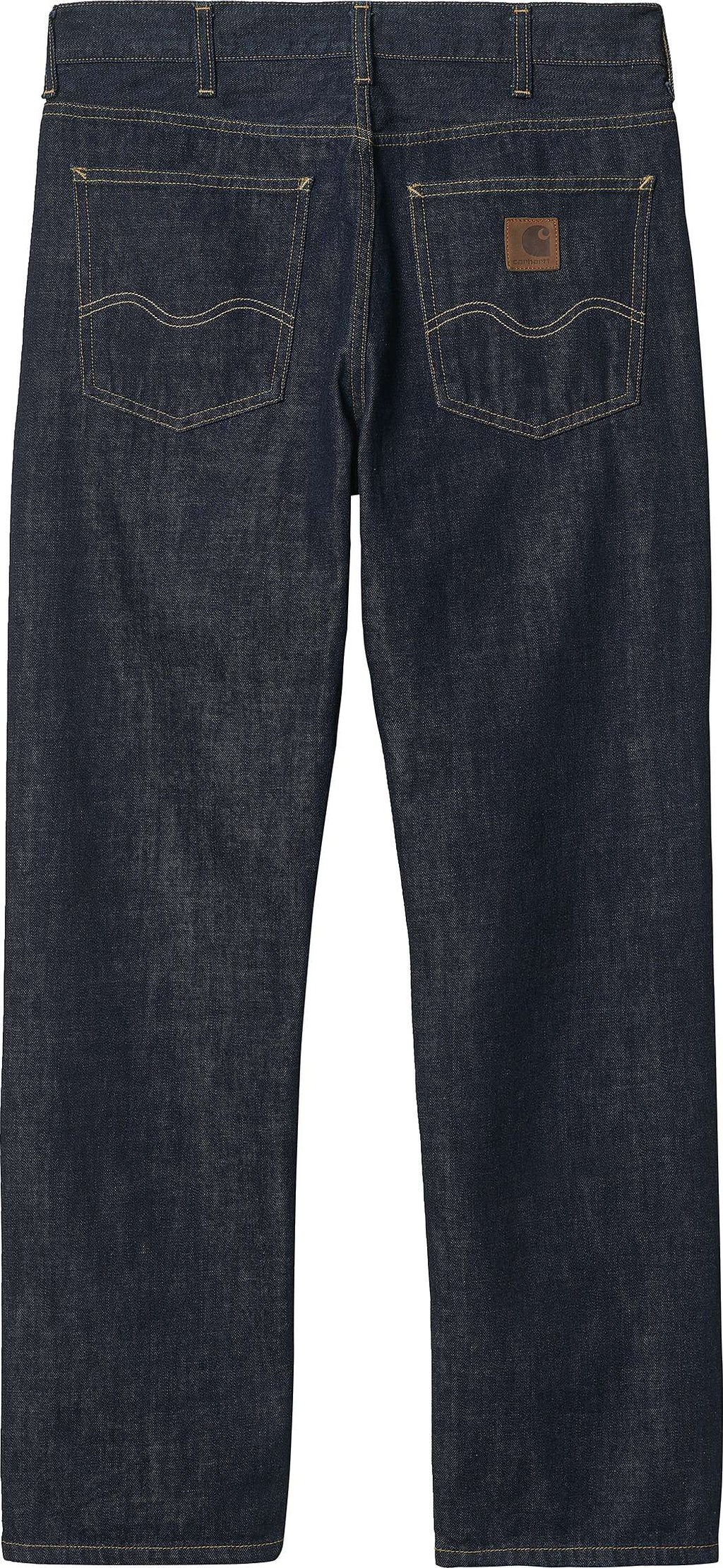  Carhartt Wip Pantaloni Jeans Marlow Pant Blue Rinsed Uomo - 1
