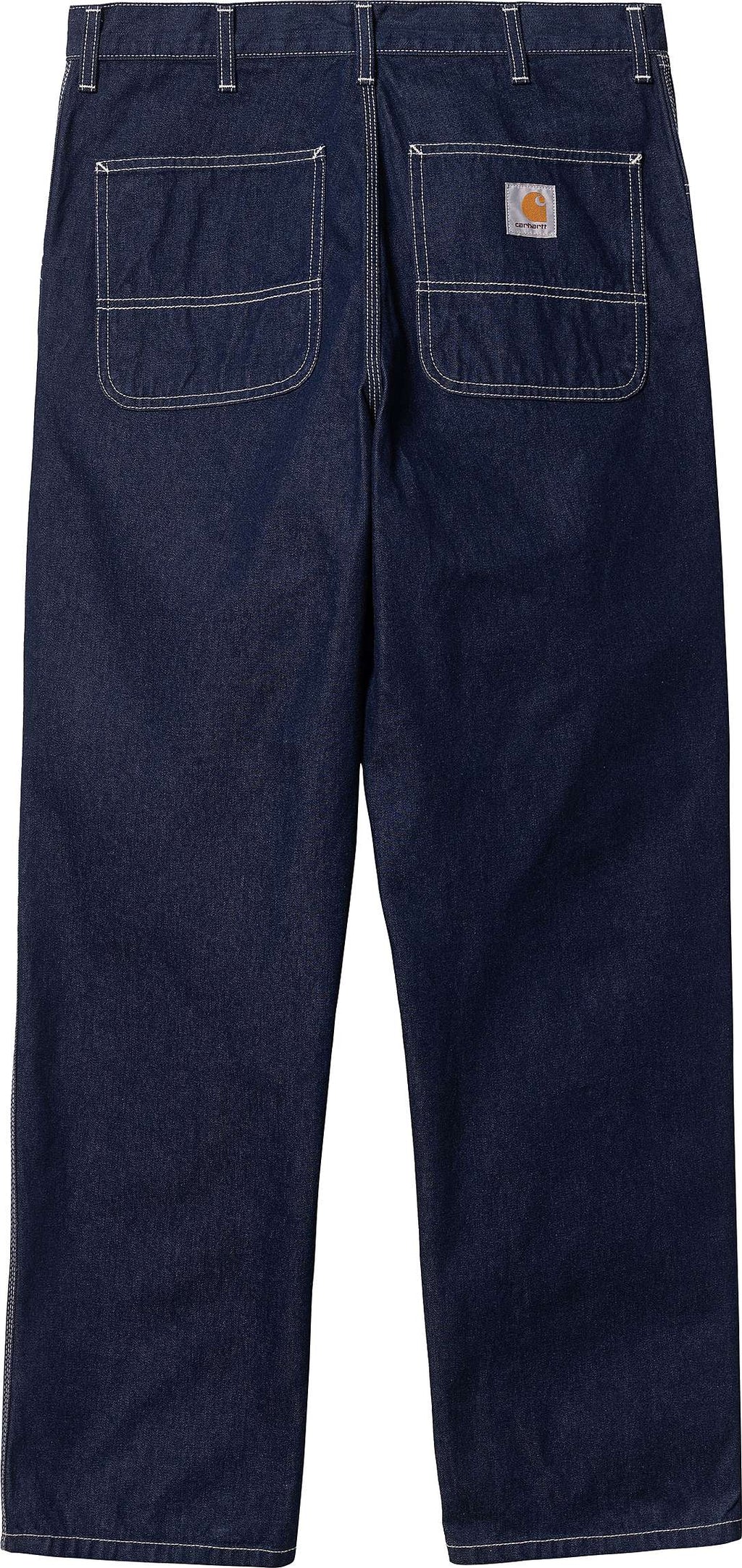  Carhartt Wip Pantaloni Jeans Simple Pant Blue One Wash Uomo - 1