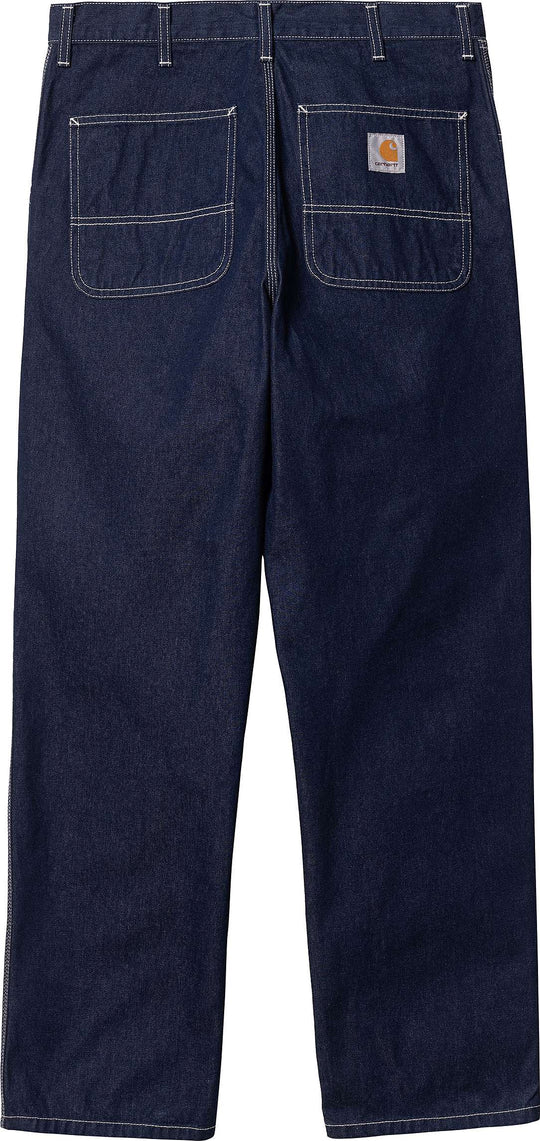  Carhartt Wip Pantaloni Jeans Simple Pant Blue One Wash Uomo