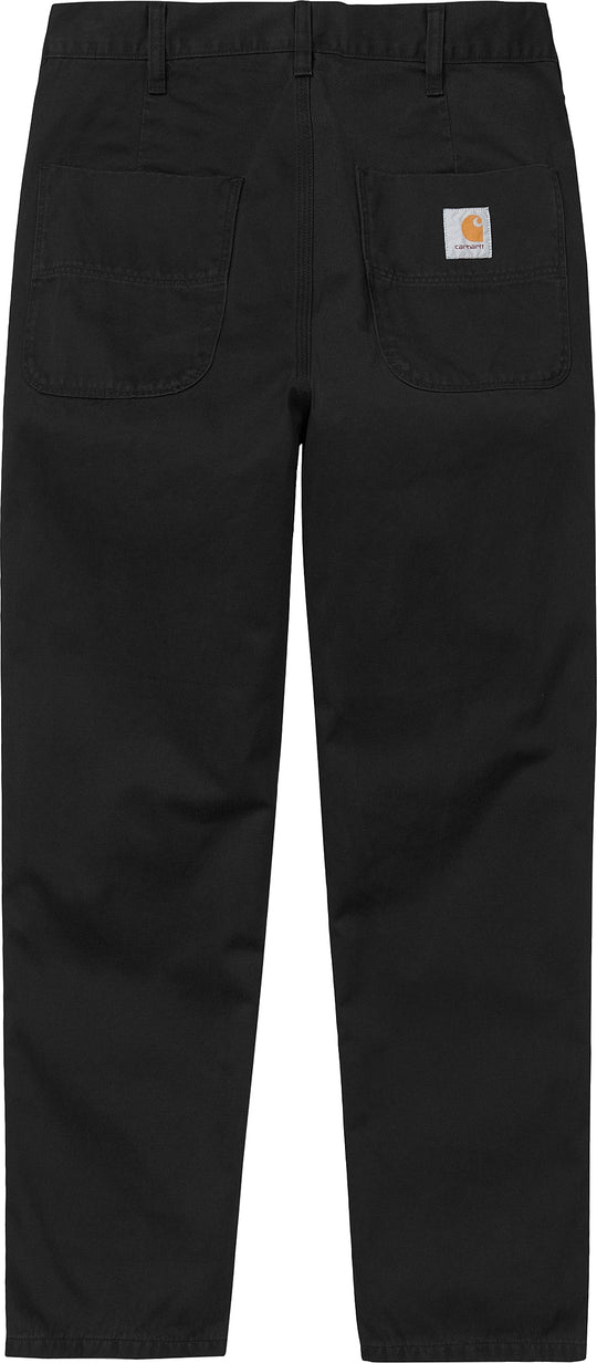  Carhartt Wip Pantaloni Abbott Pant Black Uomo Nero