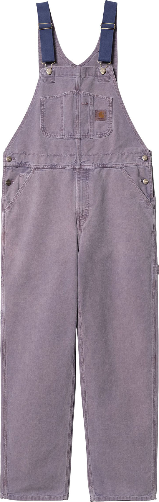  Carhartt Wip Salopette Bib Overall Razzmic Uomo Viola