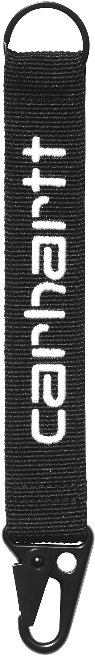  Carhartt Wip Portachiavi Jaden Keyholder Black White Uomo Nero