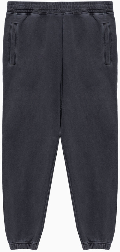 Carhartt WIP pantaloni Nelson Sweat Pant black garment dyed