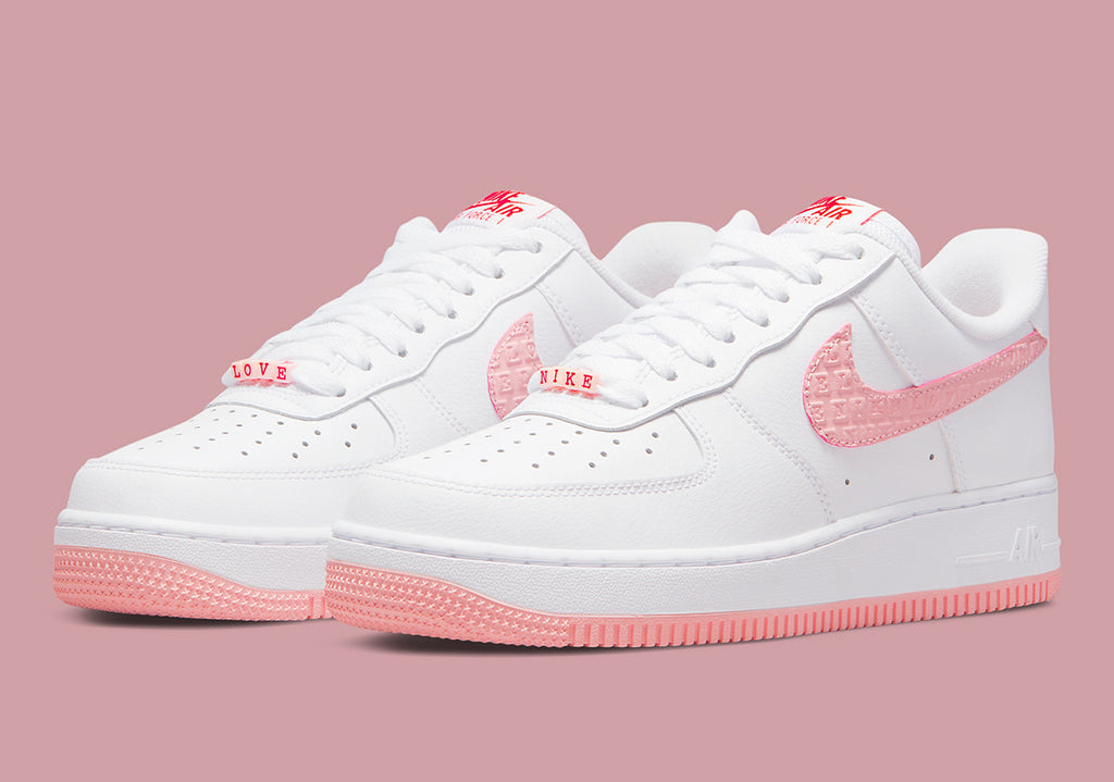  Nike Air Force 1 Low Vd Valentine's Day 2022 W Rosa Uomo - 2