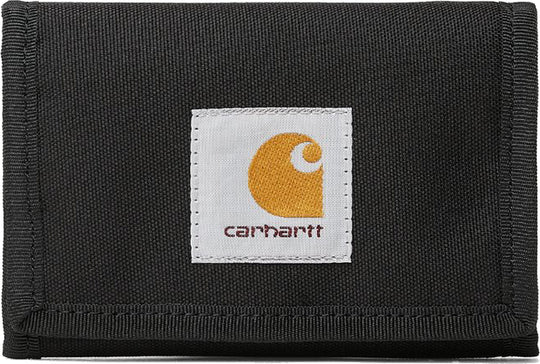  Carhartt Wip Portafoglio Alec Wallet Black Uomo Nero