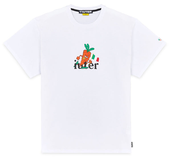 Iuter t-shirt Carrots Racing Tee white