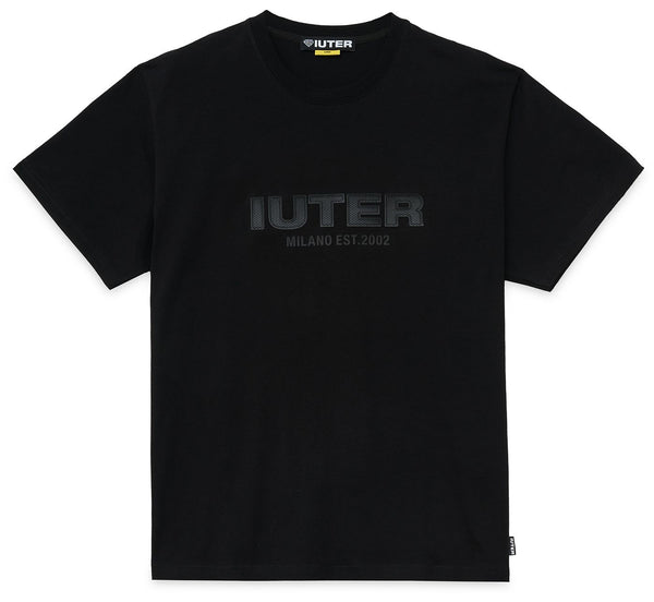 Iuter t-shirt Est 2002 Tee black