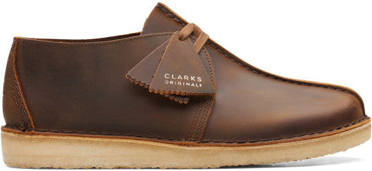  Clarks Originals Scarpe Desert Trek Beeswax Uomo Marrone