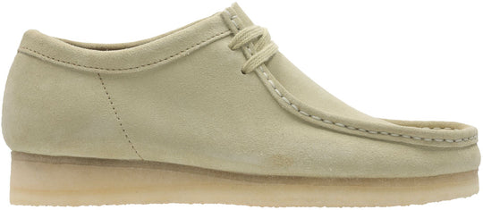  Clarks Originals Scarpe Wallabee Maple Suede Uomo Beige