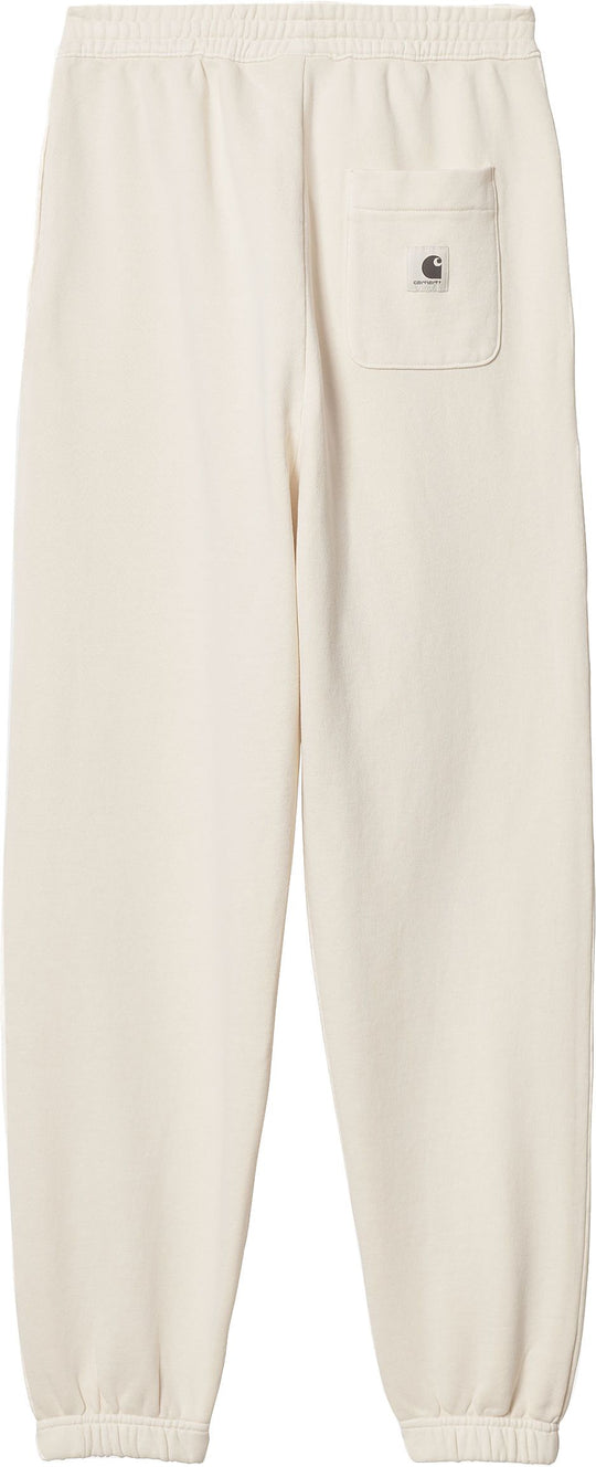  Carhartt Wip Pantaloni W' Nelson Sweat Pant Natural Donna Beige