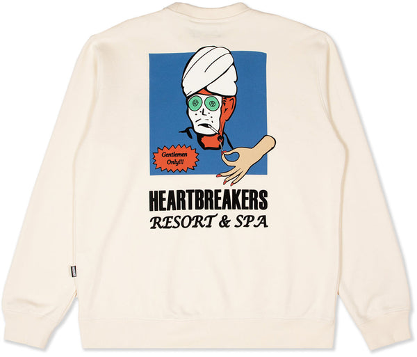 Pas De Mer felpa Heartbreakers Sweatshirt natural