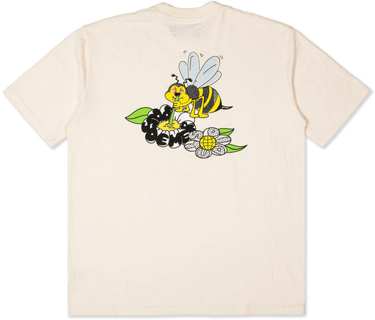  Pas De Mer T-shirt Honey Tee Natural Uomo Bianco