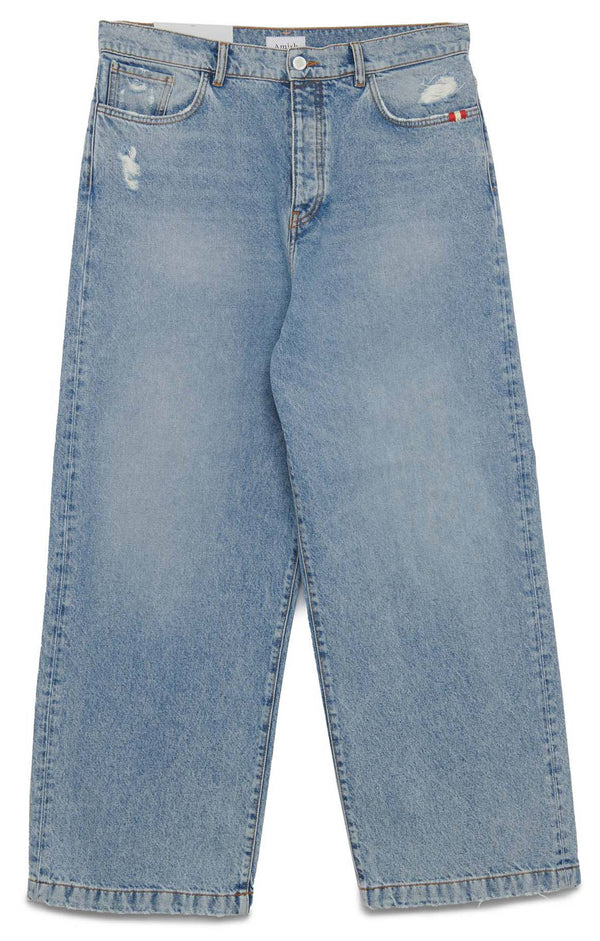 Amish jeans Wide Jeans Denim summer denim