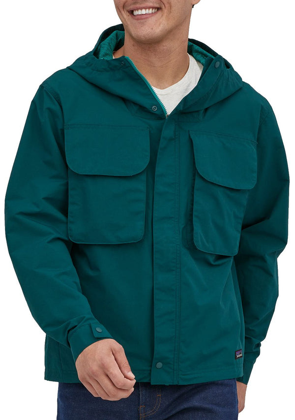 Patagonia giacca Men's Isthmus Utility Jacket dark borealis green