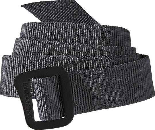 Patagonia Cinta Friction Belt Black Uomo Nero