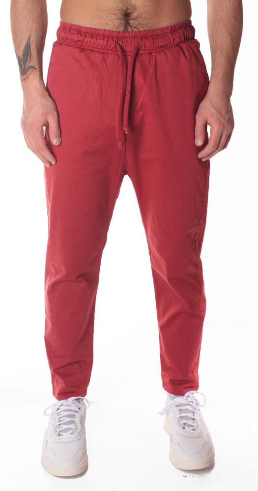  Derriere Pantaloni Loose Fit Coulisse Coral Derriere Heritage Uomo Rosso