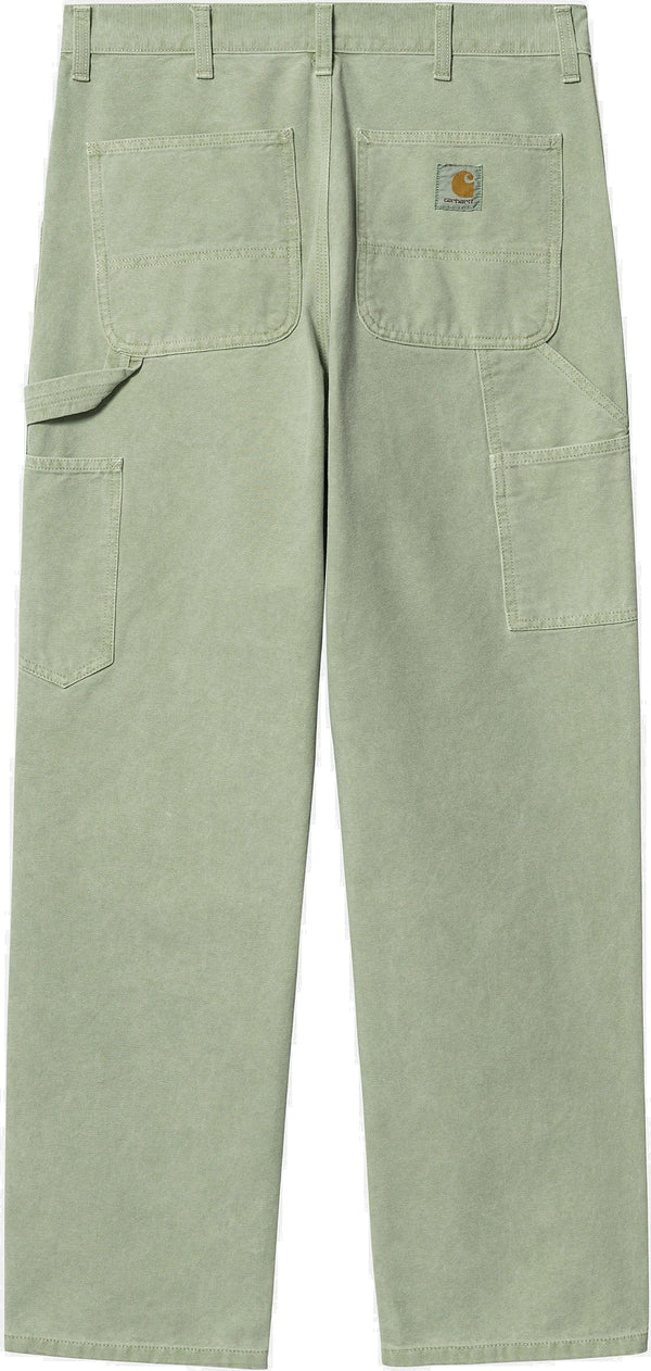 Carhartt WIP pantaloni jeans Single Knee Pant pale spearmint faded