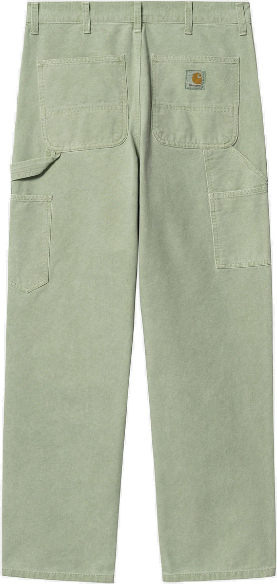  Carhartt Wip Pantaloni Jeans Single Knee Pant Pale Spearmint Faded Uomo Verde