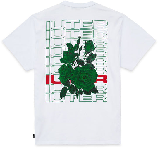  Iuter T-shirt Spine Tee White Uomo Bianco