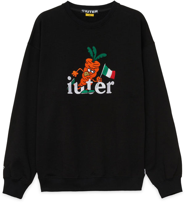 Iuter felpa Carrots Racing Sc Crewneck black