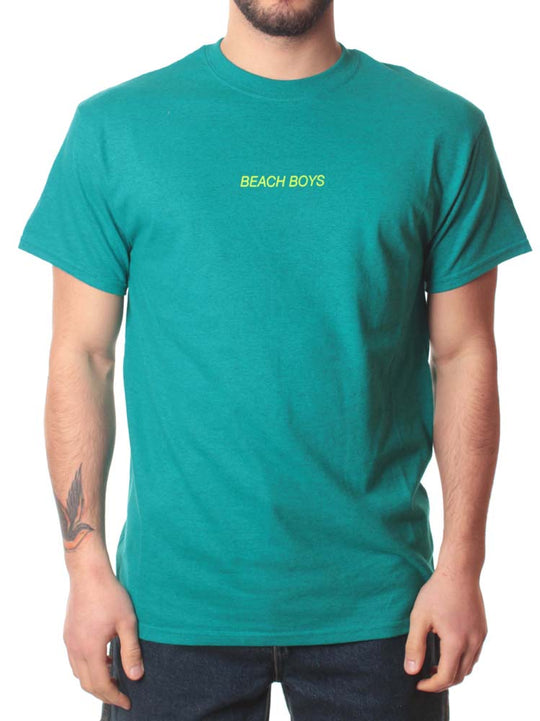  The Silted Company T-shirt Beach Boys Laguna Uomo Verde