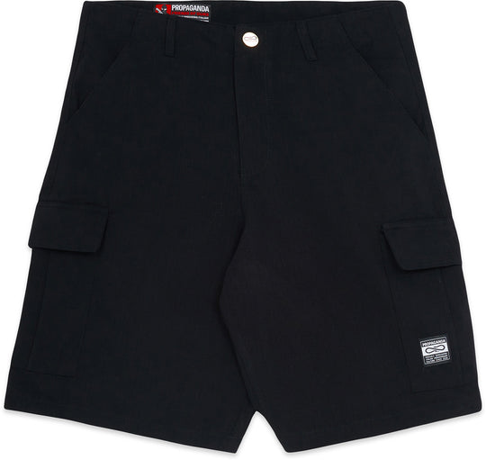  Propaganda Robber Cargo Short Black Uomo Nero