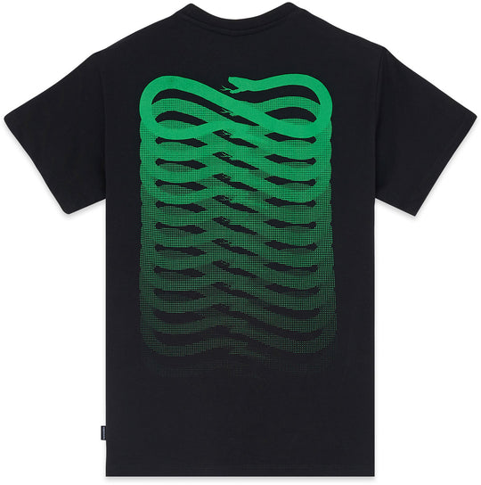  Propaganda T-shirt Ribs Tee Black Uomo Nero