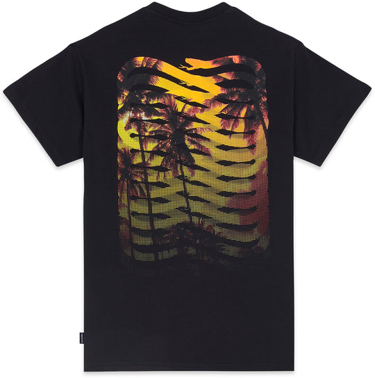  Propaganda T-shirt Tony Tee Black Uomo Nero