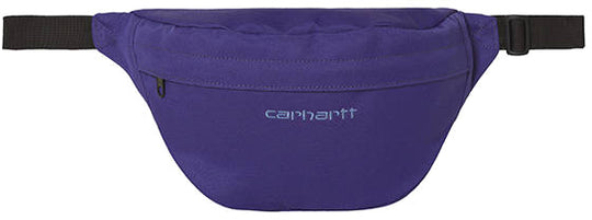  Carhartt Wip Marsupio Payton Hip Bag Razzmic Icy Water Uomo Viola
