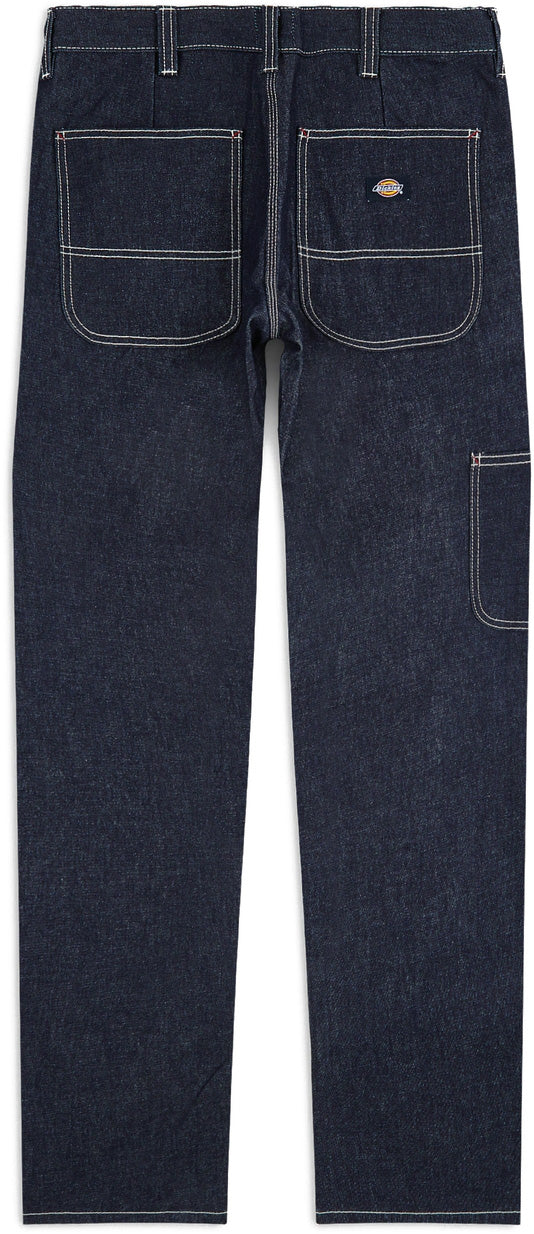  Dickies Jeans Denim 100 Pant Raw Blue Uomo - 2