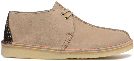  Clarks Originals Scarpe Desert Trek Sand Suede Uomo Beige