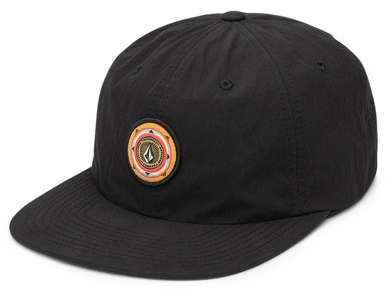  Volcom Cappello Thomas Hooper Black Uomo Nero