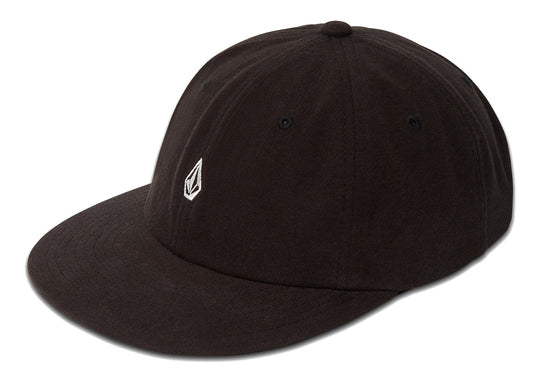 Volcom Cappello Full Stone Dad Hat Black Uomo Nero