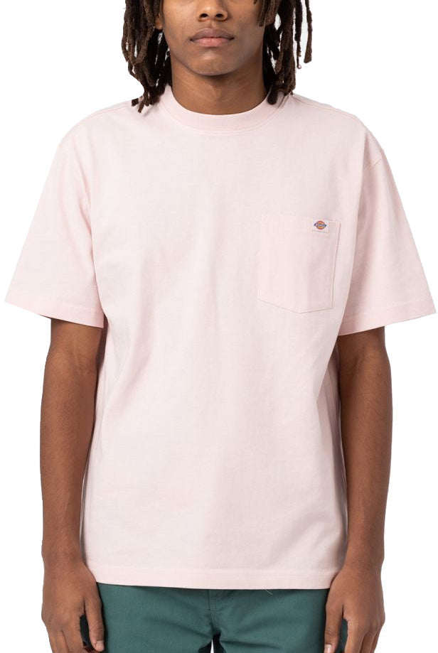  Dickies T-shirt Porterdale Light Pink Rosa Uomo - 3