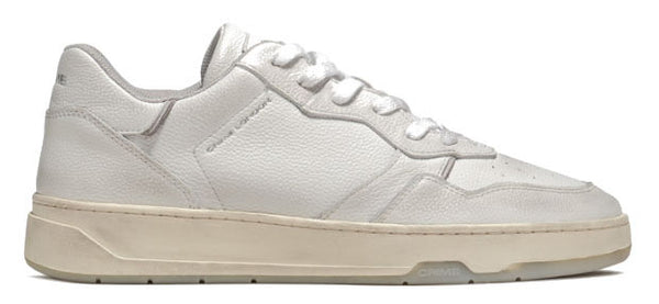 Crime London scarpe Timeless Low Top white