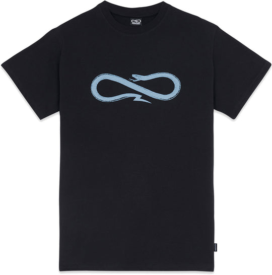  Propaganda T-shirt Logo Tee Black Uomo Nero