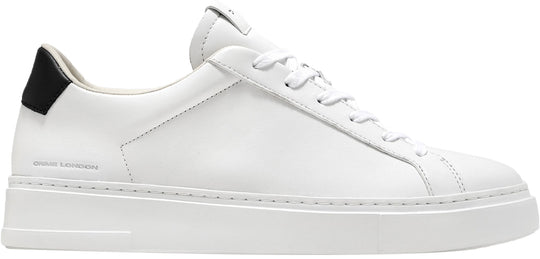  Crime London Scarpe Extralight Low Top White Black Uomo Bianco