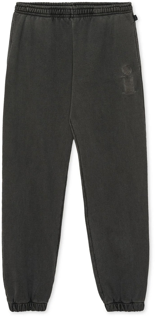 Iuter Pantaloni Monogram Sweatpant Black Uomo Nero