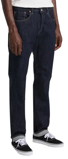  Edwin Jeans Regular Tapered Rinsed Uomo Blu