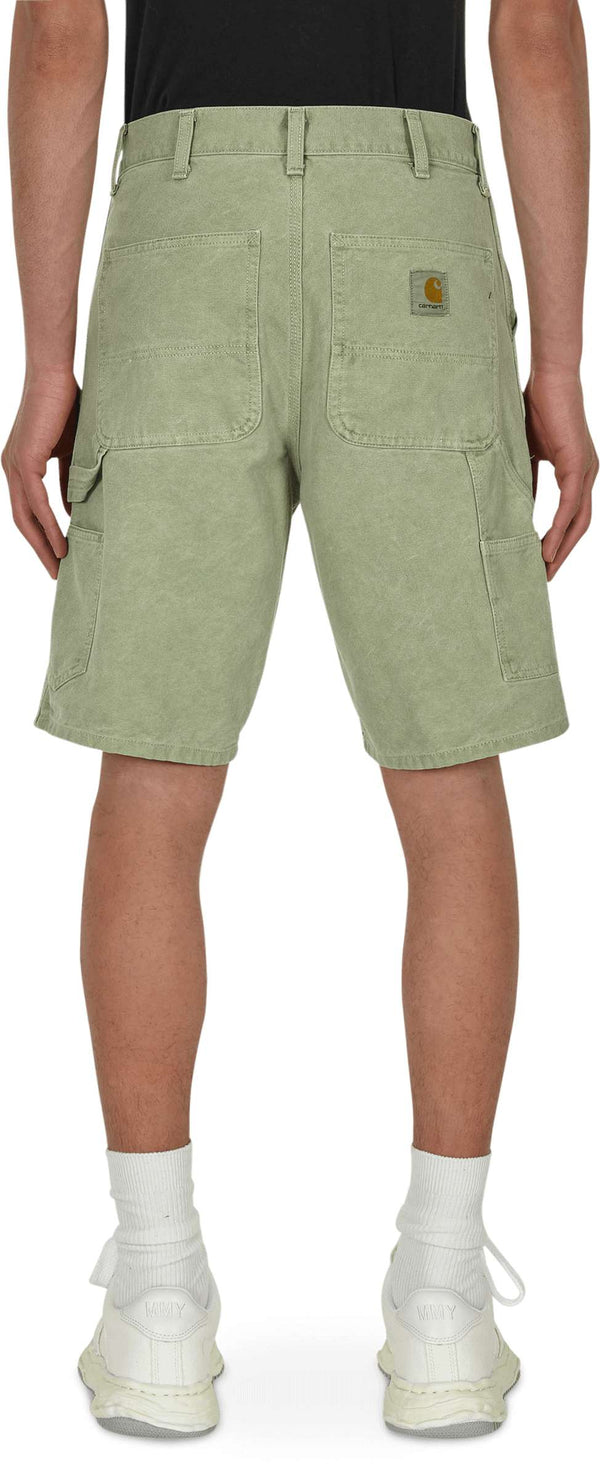 Carhartt WIP Single Knee short Pale Spearmint Faded