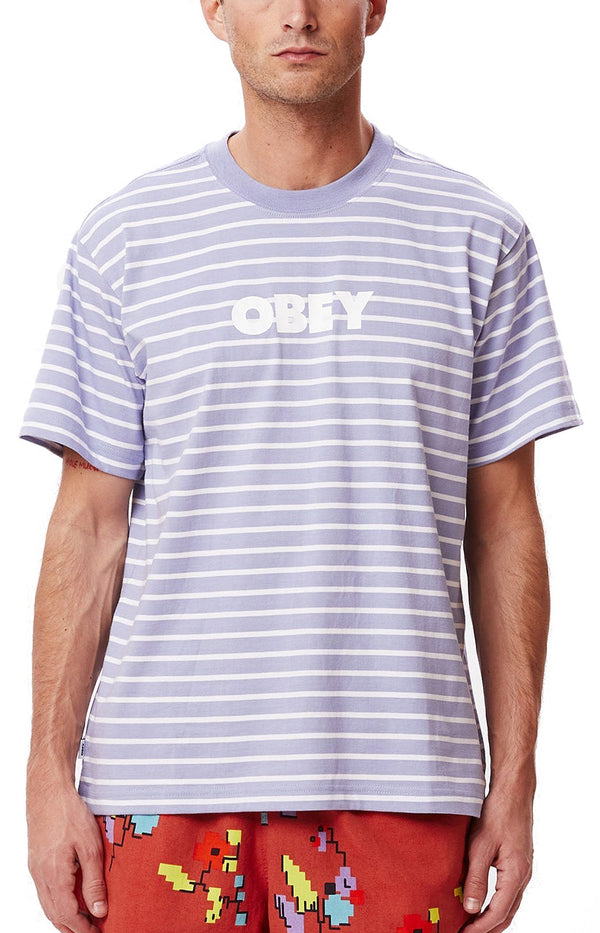 Obey t-shirt Bold Times Tee SS iris flower