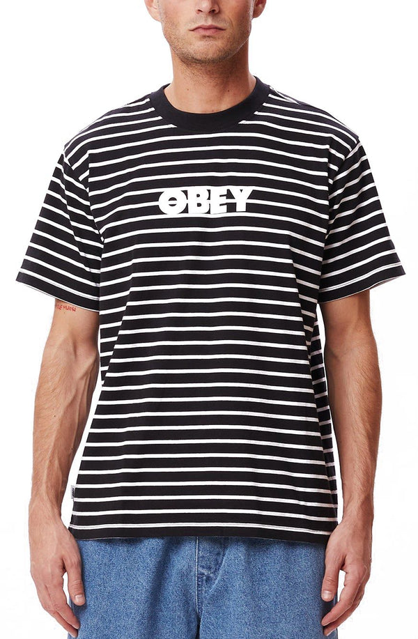 Obey t-shirt Bold Times Tee SS black