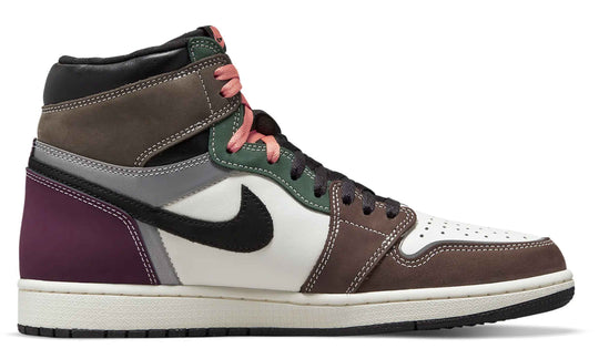  Jordan 1 Retro High Og Shoes Hand Crafted Uomo Marrone