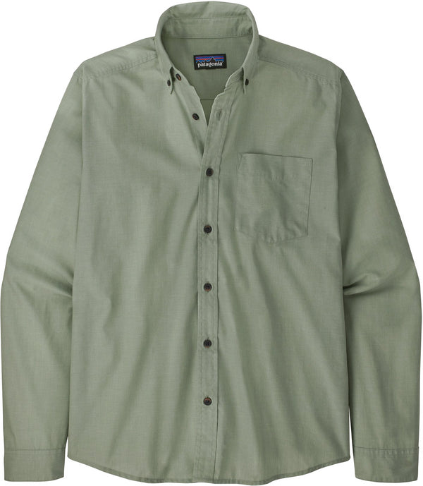 Patagonia camicia Men's Long-Sleeved Daily Shirt Sedge Green