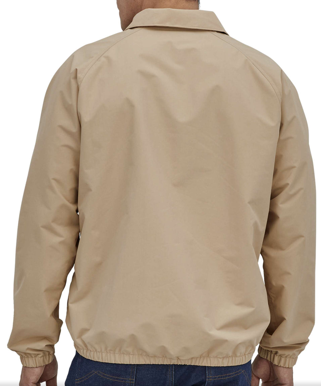  Patagonia Giacca Men's Baggies Jacket Oar Tan Beige Uomo - 2
