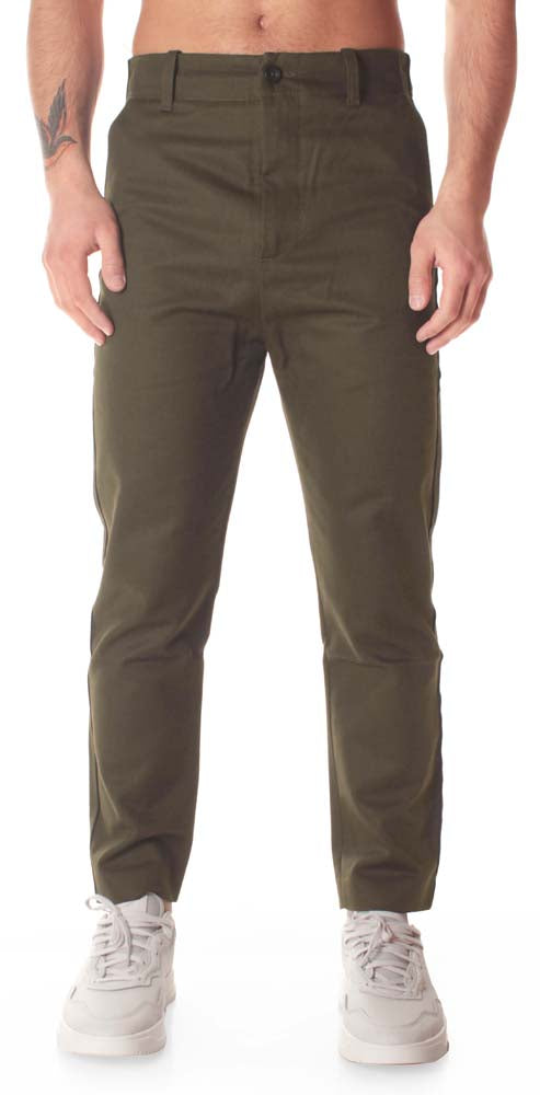  Choice Pantaloni Stige Wimbledon Green Uomo Verde